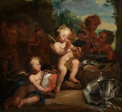 Allegory of the Silversmith