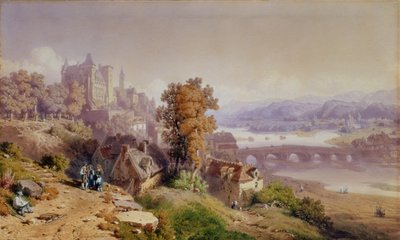 Pau by Mathieu Eugene Edouard Soules