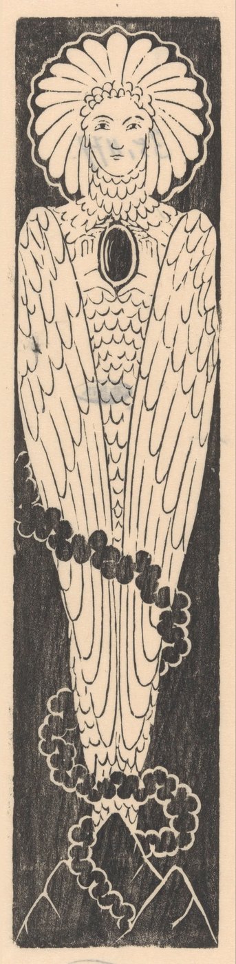 Bird with a Woman
