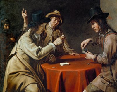 The Cheaters Reunited by Mathieu Le Nain