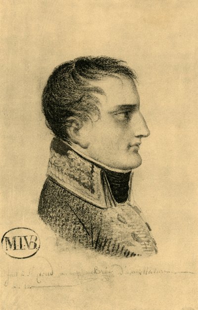Napoleon as First Consul, 1803 or 1804, 1921 by Mathieu Van Brée