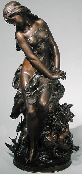 Allegory in Spring by Mathurin Moreau