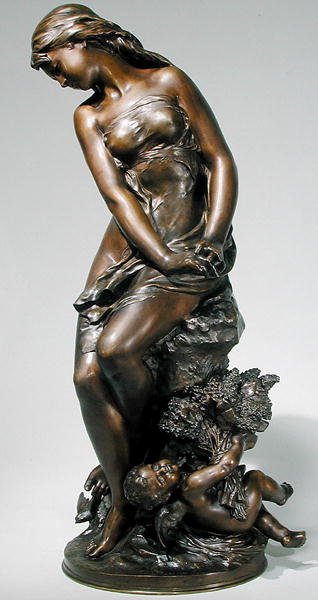 Allegory of Spring by Mathurin Moreau