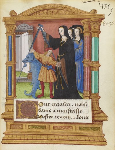 The Compass of the Dolphin by Maitre de Philippe de Gueldre