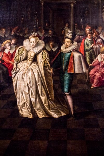  by Maître des Bals à la cour des Valois