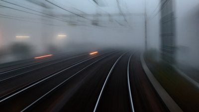 Speeding Through Fog by Mats Persson