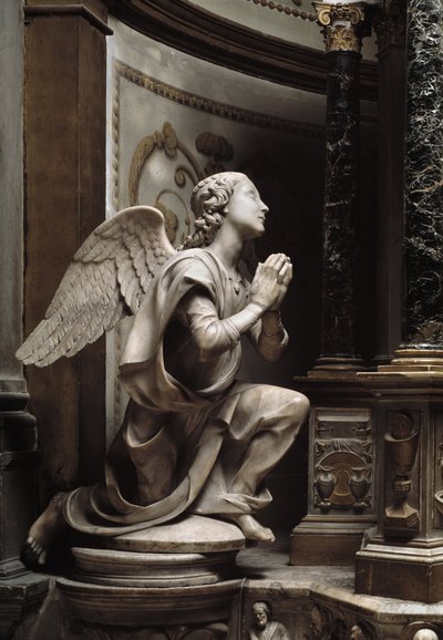 Angel in Adoration by Matteo Civitali