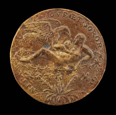Jupiter as an Eagle Bringing the Infant Hercules to Juno [reverse] by Matteo Pagano
