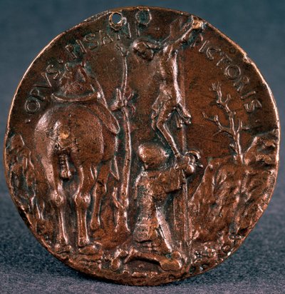 Medail to the glory of Sigismondo Pandolfo Malatesta Reverse by Matteo di Andrea de Pasti