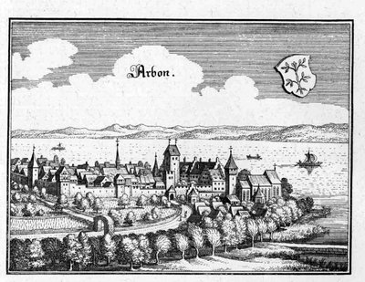Excerpt from Topographia Sueviae (Schwaben) by Matthaus Merian