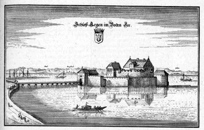 Excerpt from Topographia Sueviae (Swabia) by Matthaus Merian