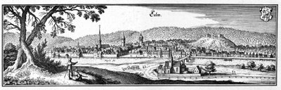 Excerpt from Topographia Sueviae (Schwaben) by Matthaus Merian