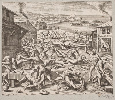 Thus This Peace Was Also Broken Due to Deceit by Matthäus Merian d.Æ.