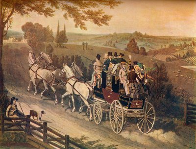 Stage Coach by Matthew Dubourg