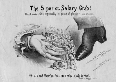 The 5 per cent salary grab! by Matthew Hastings