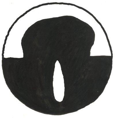 From the Series Glyphs 7 by Matthew Hilton