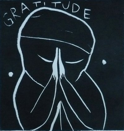 Gratitude, 2005 by Matthew Hilton