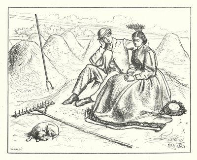 In Clover by Matthew James (attr. to) Lawless