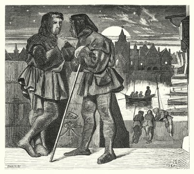 The Apparitor of the Secret Tribunal by Matthew James (attr. to) Lawless