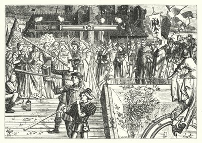 The Dead Bride by Matthew James (attr. to) Lawless