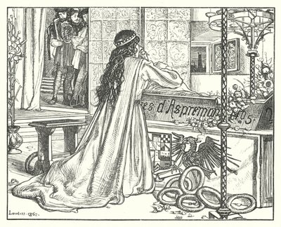 The Lady Witch by Matthew James (attr. to) Lawless