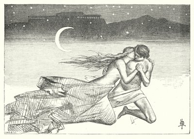 The Madman of Corinth by Matthew James (attr. to) Lawless