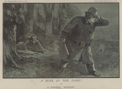 A Duel in the Dark! or, A Yankee Notion by Matthew