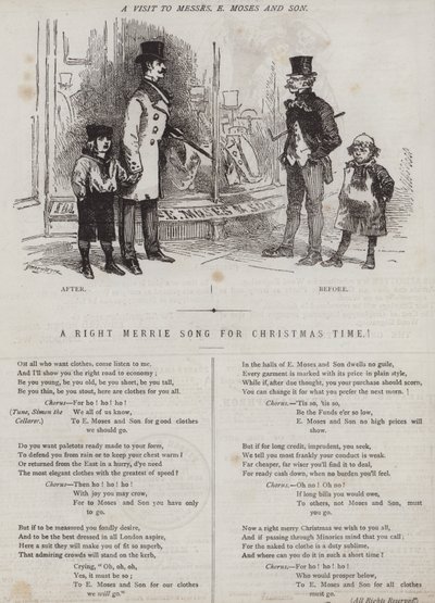 A Right Merrie Song for Christmas Time! by Matthew