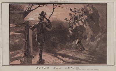 After the Derby! by Matthew
