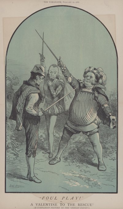 Foul Play! or, A Valentine to the Rescue by Matthew