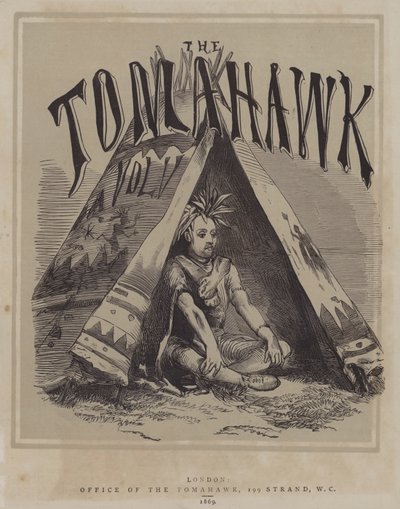 Illustration for The Tomahawk magazine by Matthew