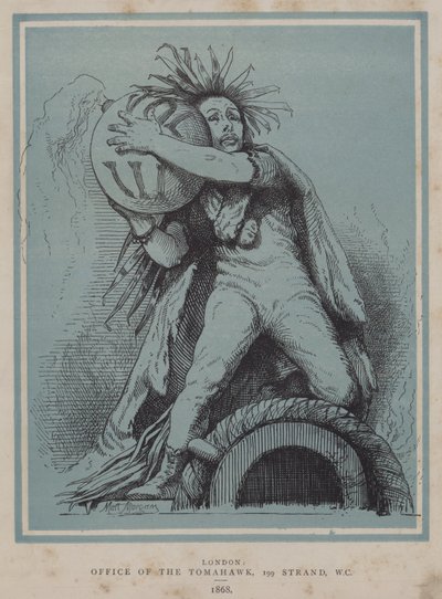 Illustration for The Tomahawk Magazine by Matthew