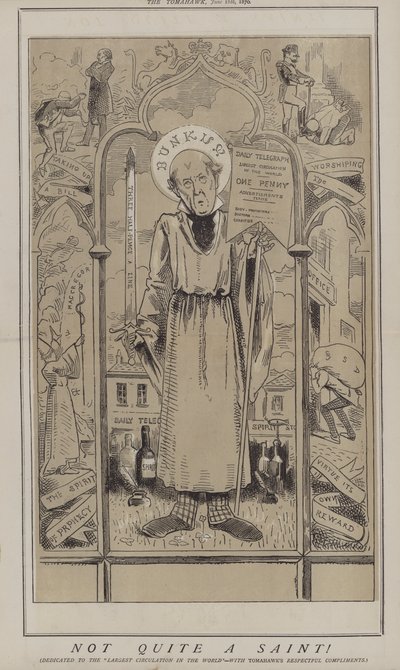 Not Quite a Saint! by Matthew