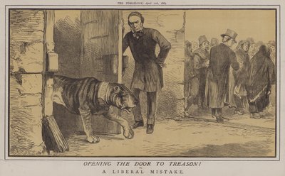 Opening the Door to Treason! or, A Liberal Mistake by Matthew