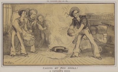 Taking up the Shell! or, A Patriot