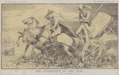 The Juggernaut of the Turf by Matthew