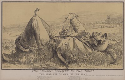 The Rough Gulliver in the Toils! or, The Real Use of Our Citizen Army by Matthew
