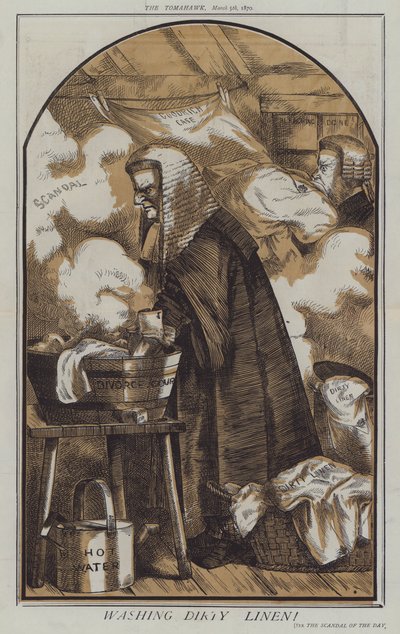 Washing Dirty Linen by Matthew