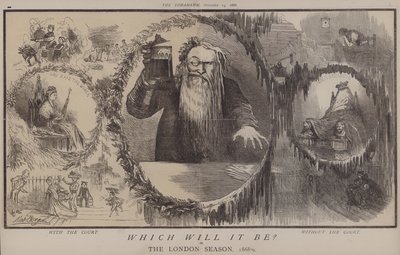 Which Will it Be? or, The London Season 1868-9 by Matthew