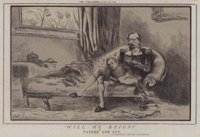 Will He Reign? or, Father and Son by Matthew
