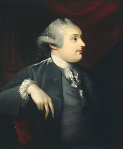 William Henry Cavendish Bentinck, 3rd Duke of Portland, c.1774 by Matthew Pratt