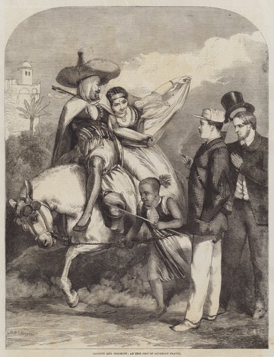 Dignity and Mischief, an Incident of Algerian Travel by Matthew Somerville Morgan
