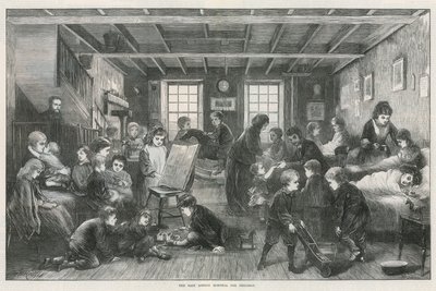 The East London Hospital for Children by Matthew White Ridley