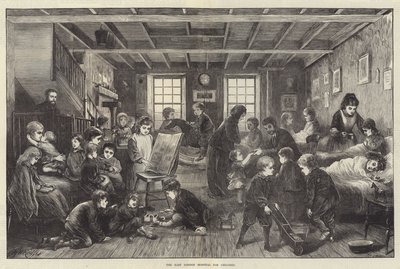 The East London Hospital for Children by Matthew White Ridley