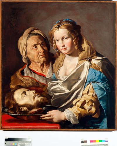 Salome with St John Baptist