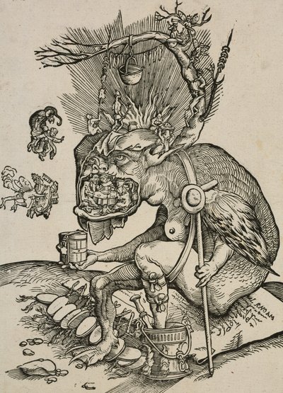 Satire on the Indulgence by Matthias Gerung