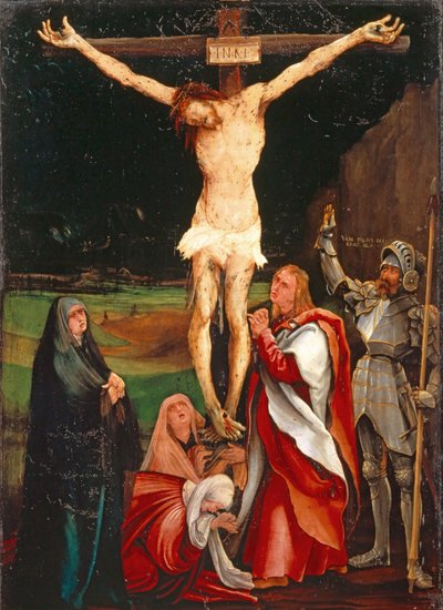 Crucifixion by Matthias Grünewald