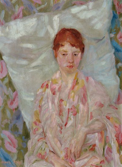 Convalescent Woman (Paula May?) by Matthias May