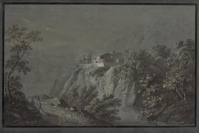 Italian Landscape by Matthias Rudolf Toma