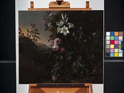 Still Life by Matthias Withoos